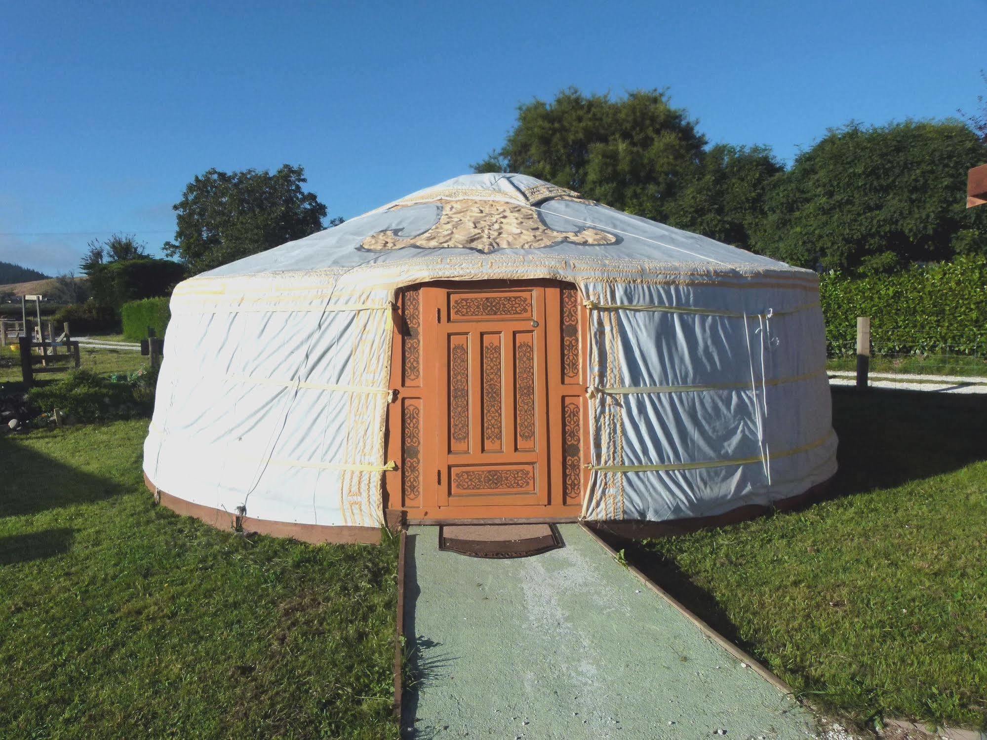 קאיקורה Wacky Stays - Unique Farm-Stay Glamping Rentals, Free Animal Feeding Tours מראה חיצוני תמונה
