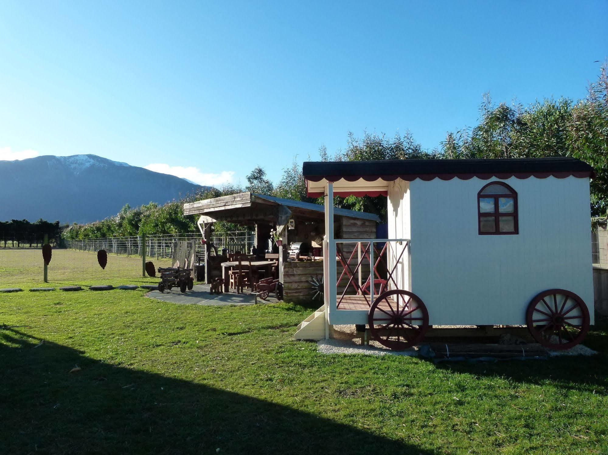 קאיקורה Wacky Stays - Unique Farm-Stay Glamping Rentals, Free Animal Feeding Tours מראה חיצוני תמונה